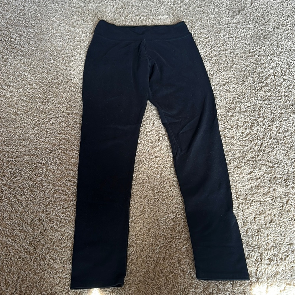Aerie black leggings size medium LONG